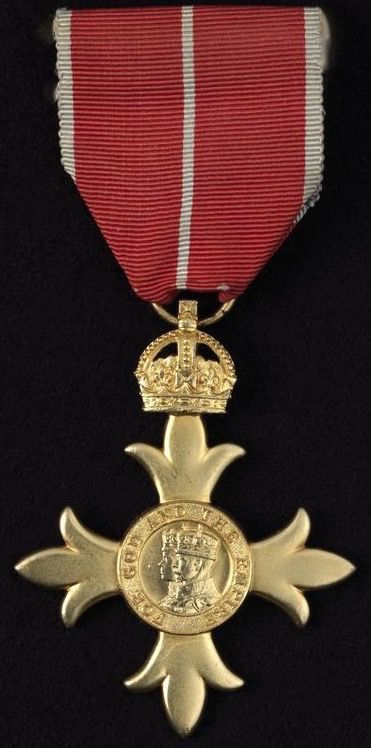 OFFICER OF THE ORDER OF THE BRITISH EMPIRE
