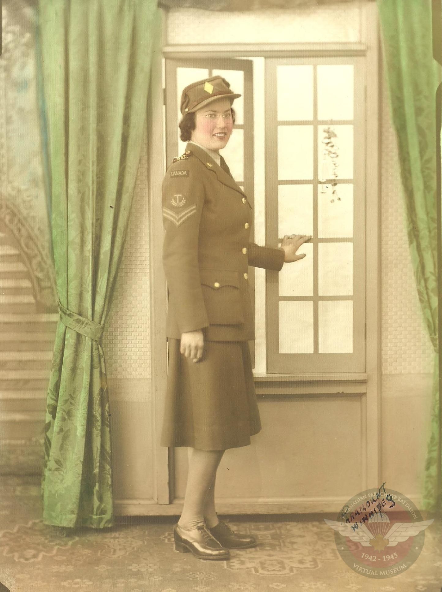 Anne Harris In Uniform 001