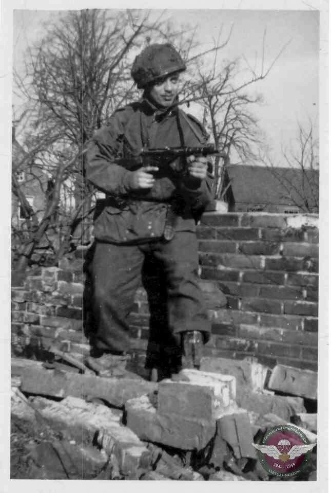 Jan 1945 Holland Near Buggenum