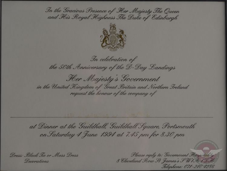 Dinner Invitation With The Queen